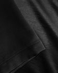 Ames Satin Bukser - Sort