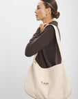 Canvas Taske - Ecru
