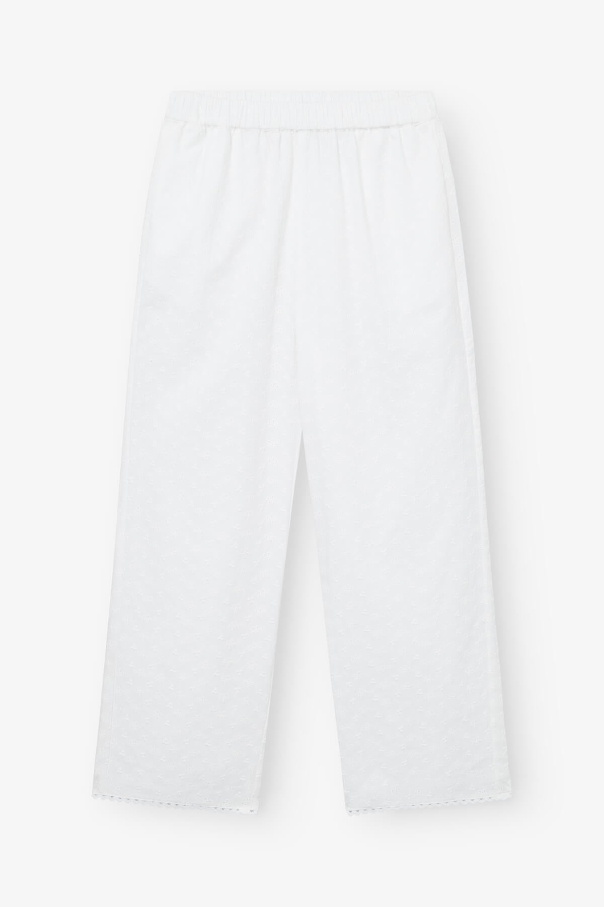 Capri Pants - White