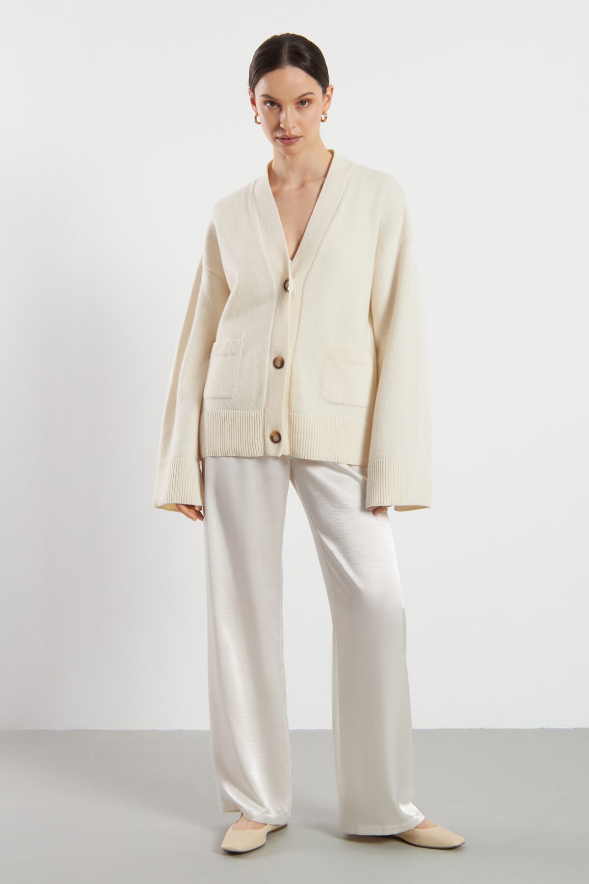 Emery Cardigan - Cream