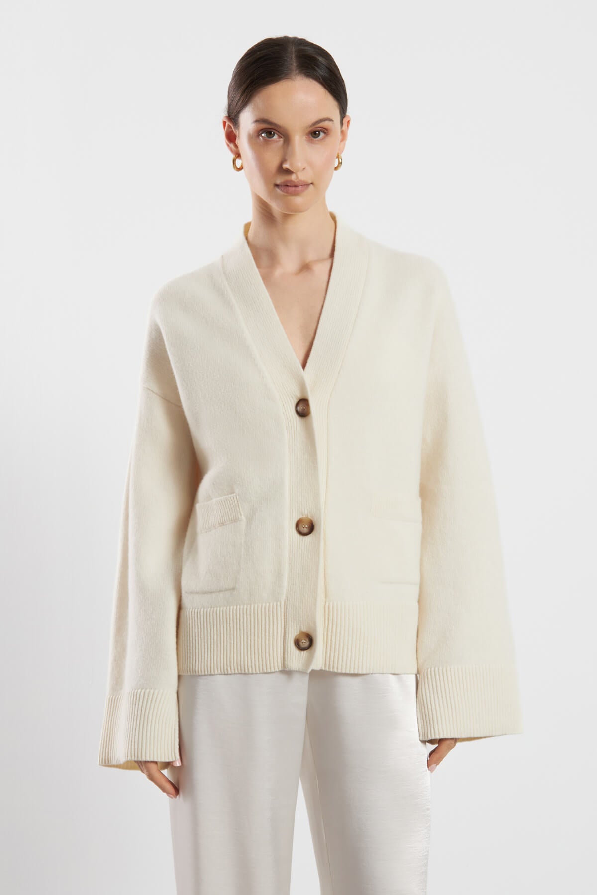 Emery Cardigan - Cream