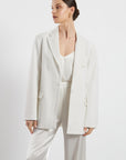 Hyde Blazer - Hvid