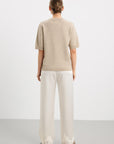 Ivy T-shirt - Beige