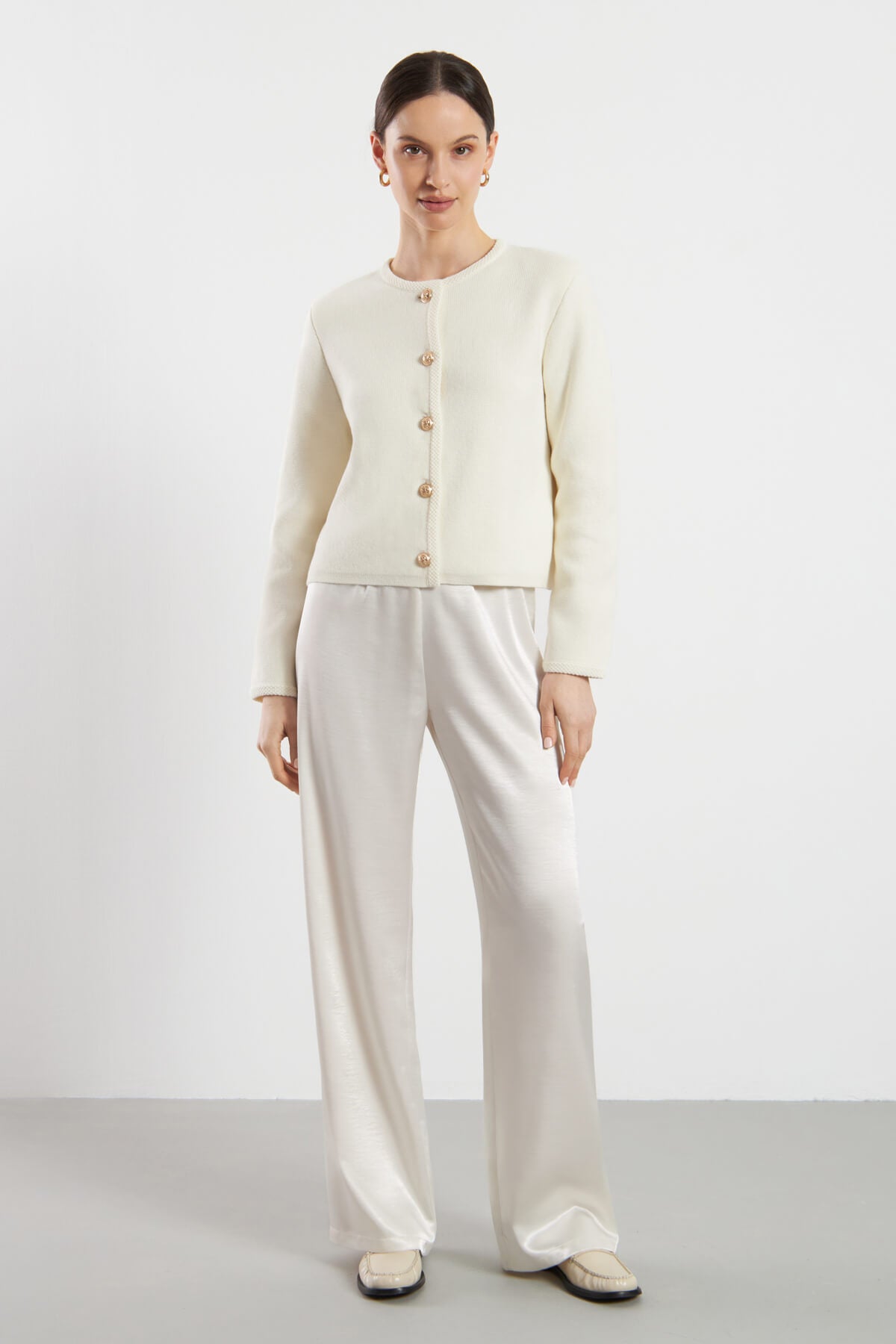 Sienna Cardigan - Off-white