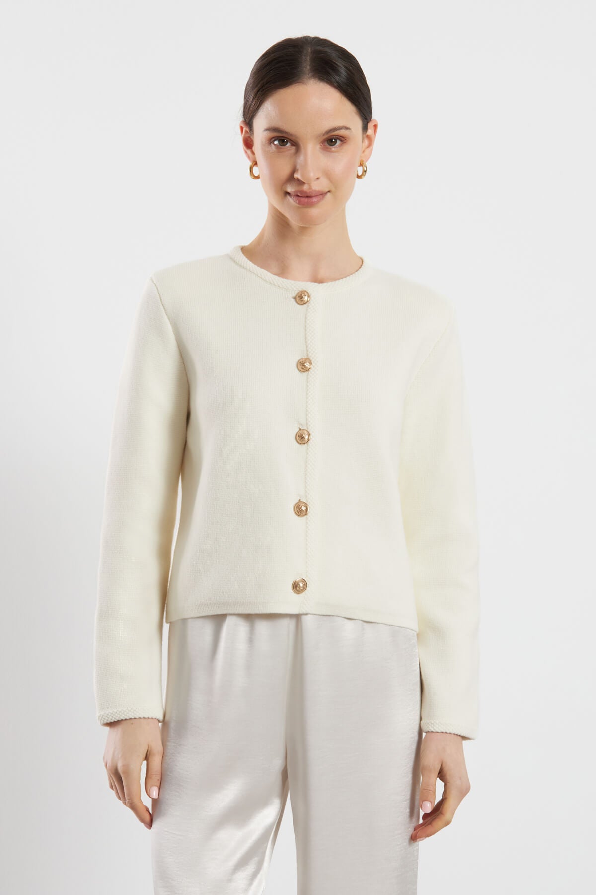 Sienna Cardigan - Off-white