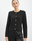 Sienna Cardigan - Sort