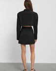 Berlin Cropped Blazer - Black