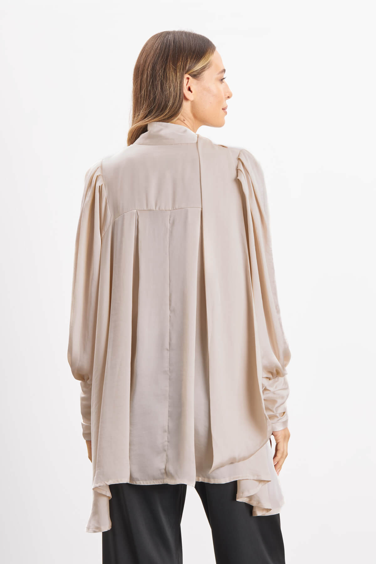 Harlow Shirt - Nude