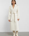 Kelby Coat - Off White