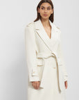 Kelby Coat - Off White