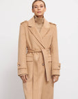 Kelby Coat - Camel