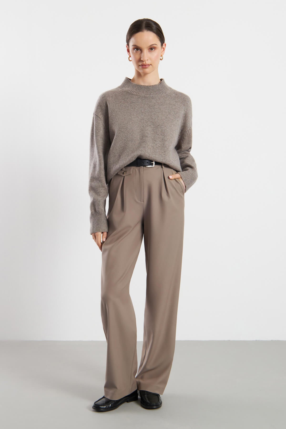 Mack Sweater - Brun