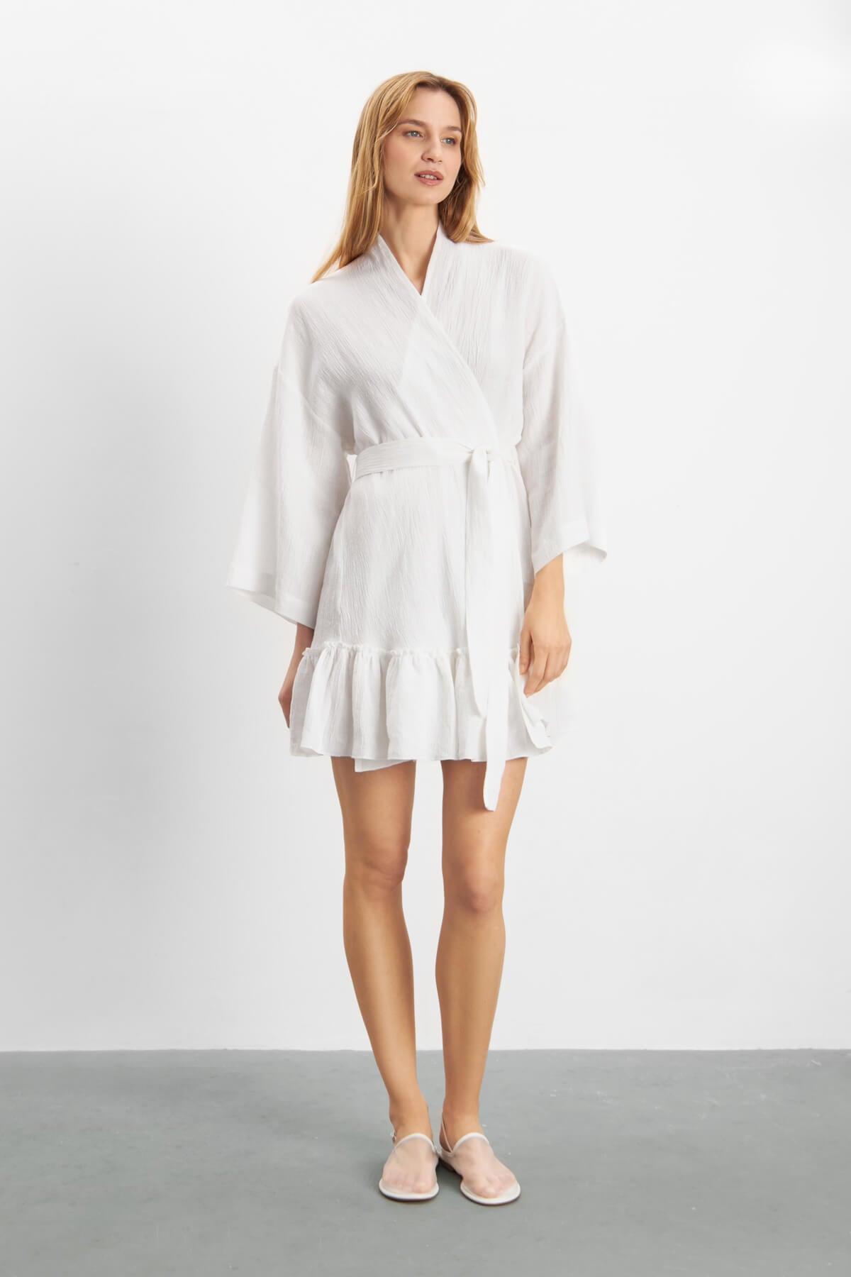 Rio Linen Kimono