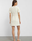 Taylor Boucle Dress - Off-White