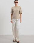 Ivy T-shirt - Beige