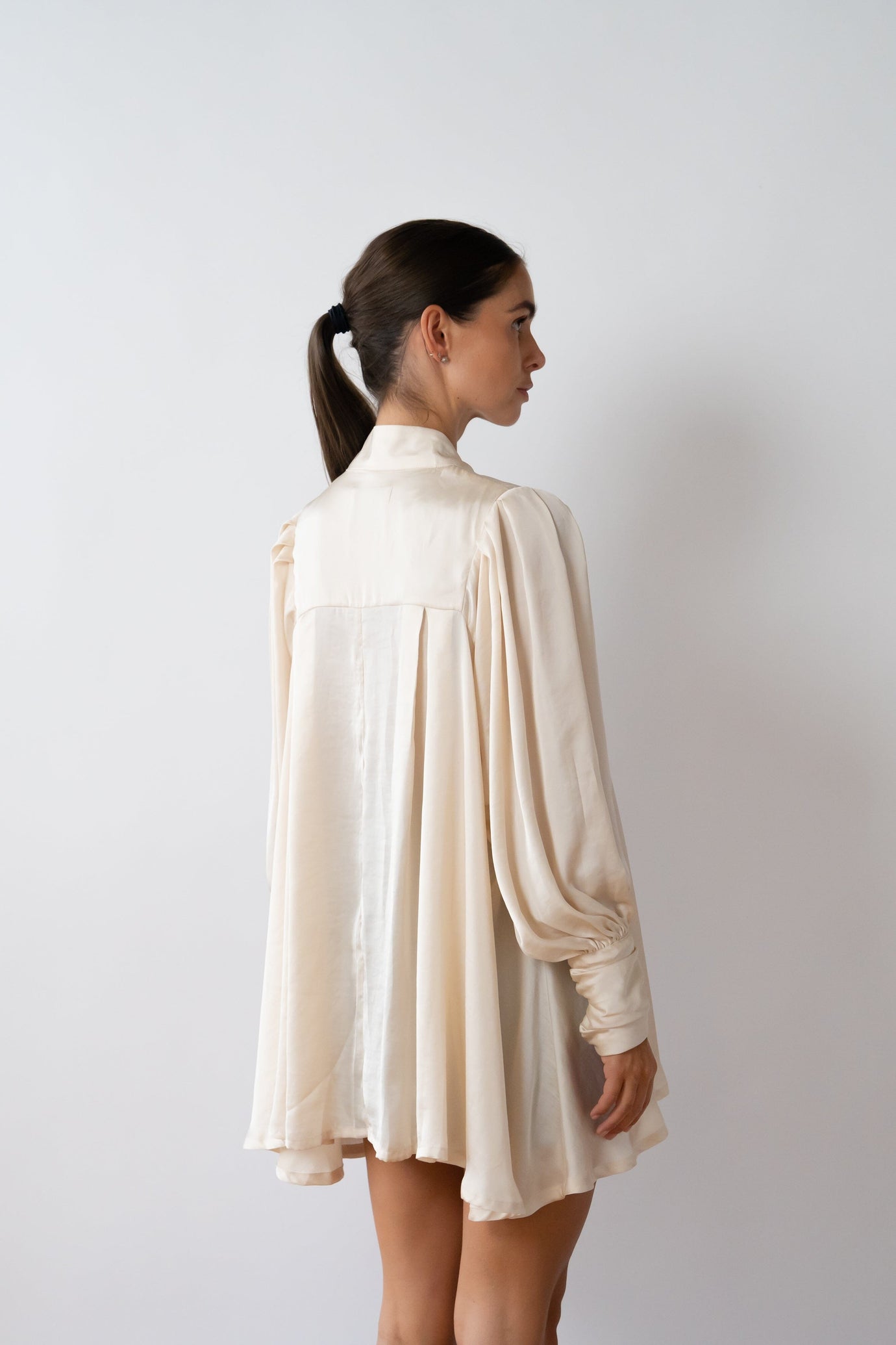Harlow Shirt - Nude