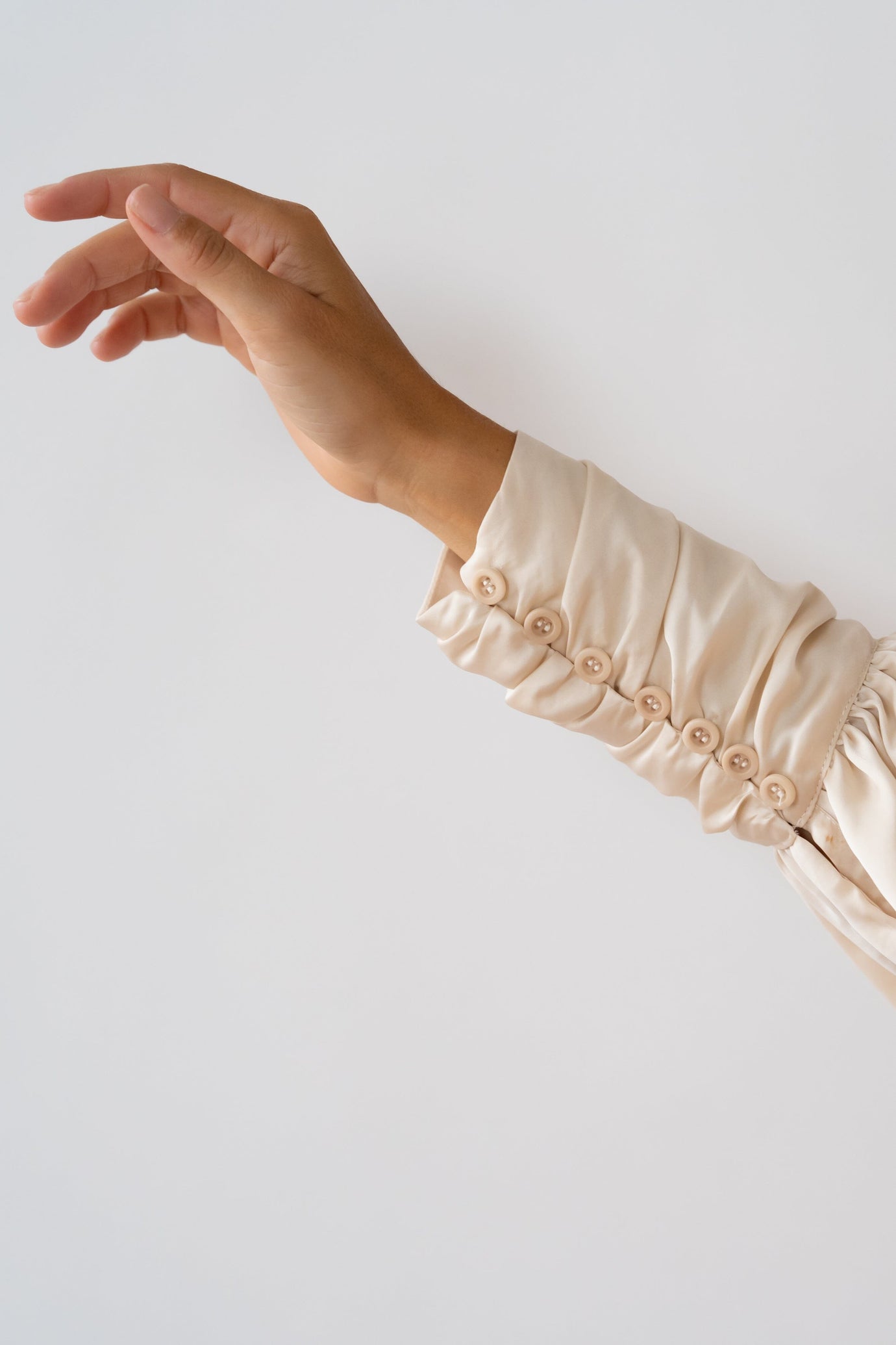 Harlow Shirt - Nude