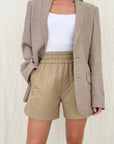 Valley Quilted Shorts