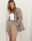 Valley Quilted Shorts